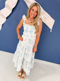 Timeless Eyelet Dress