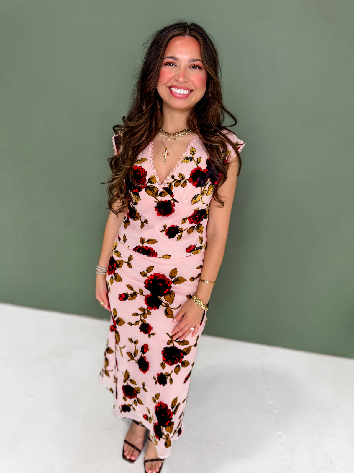 Zinnia Floral Set