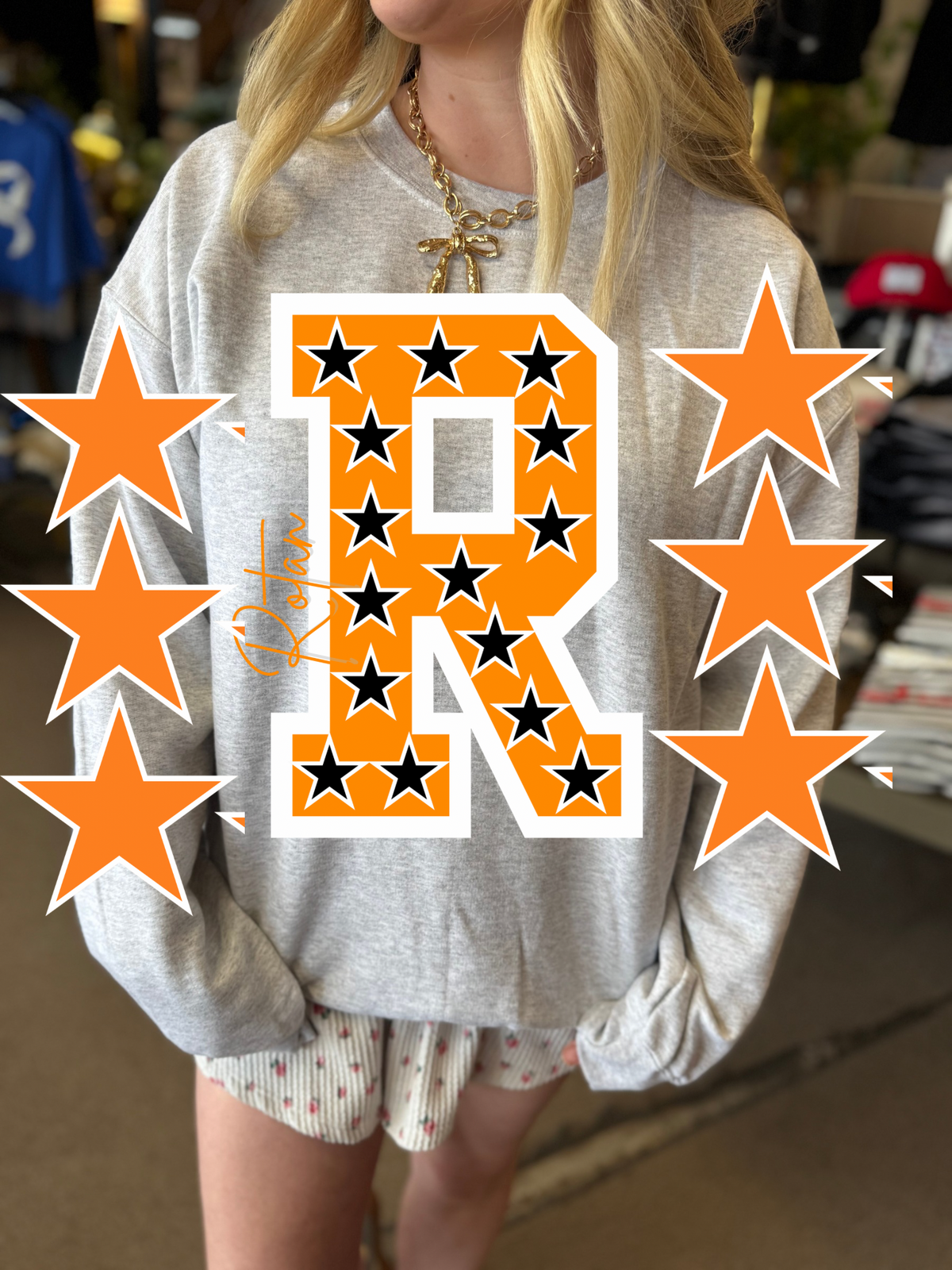 Rotan School Star Sweatshirt PRE-ORDER