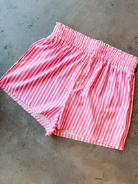 Pretty in Stripes Shorts- 5 Colors