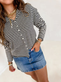 Elisa Black Cardi