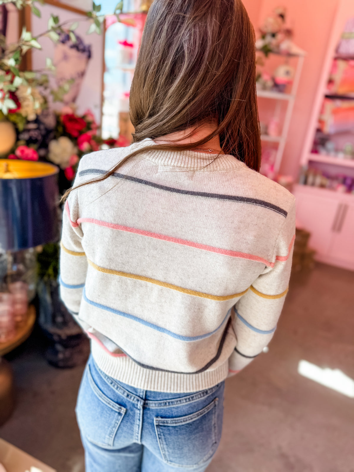 Posie Pastel Sweater