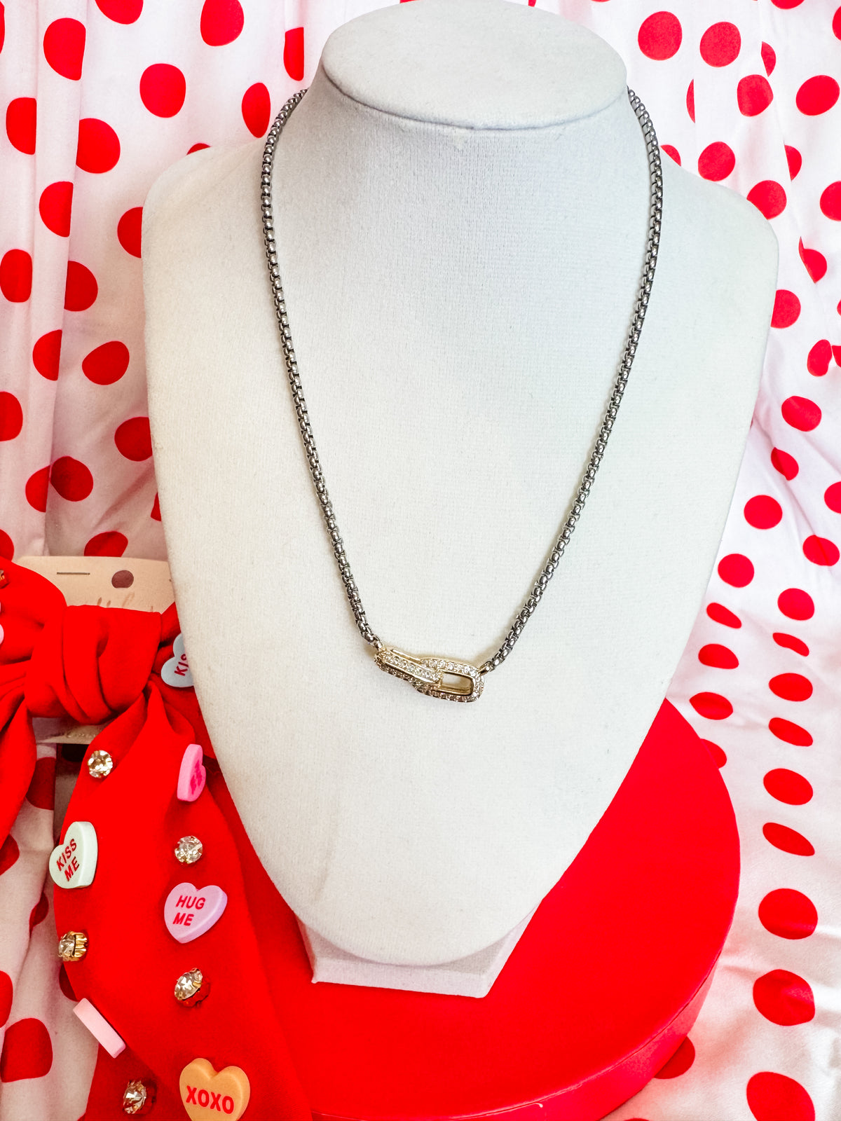 Linking Lock Necklace