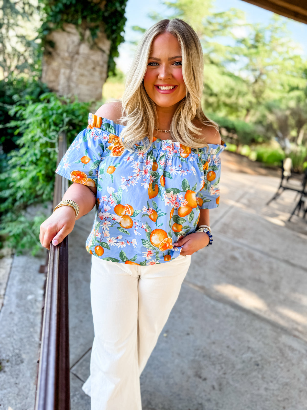 Capri Zest Top