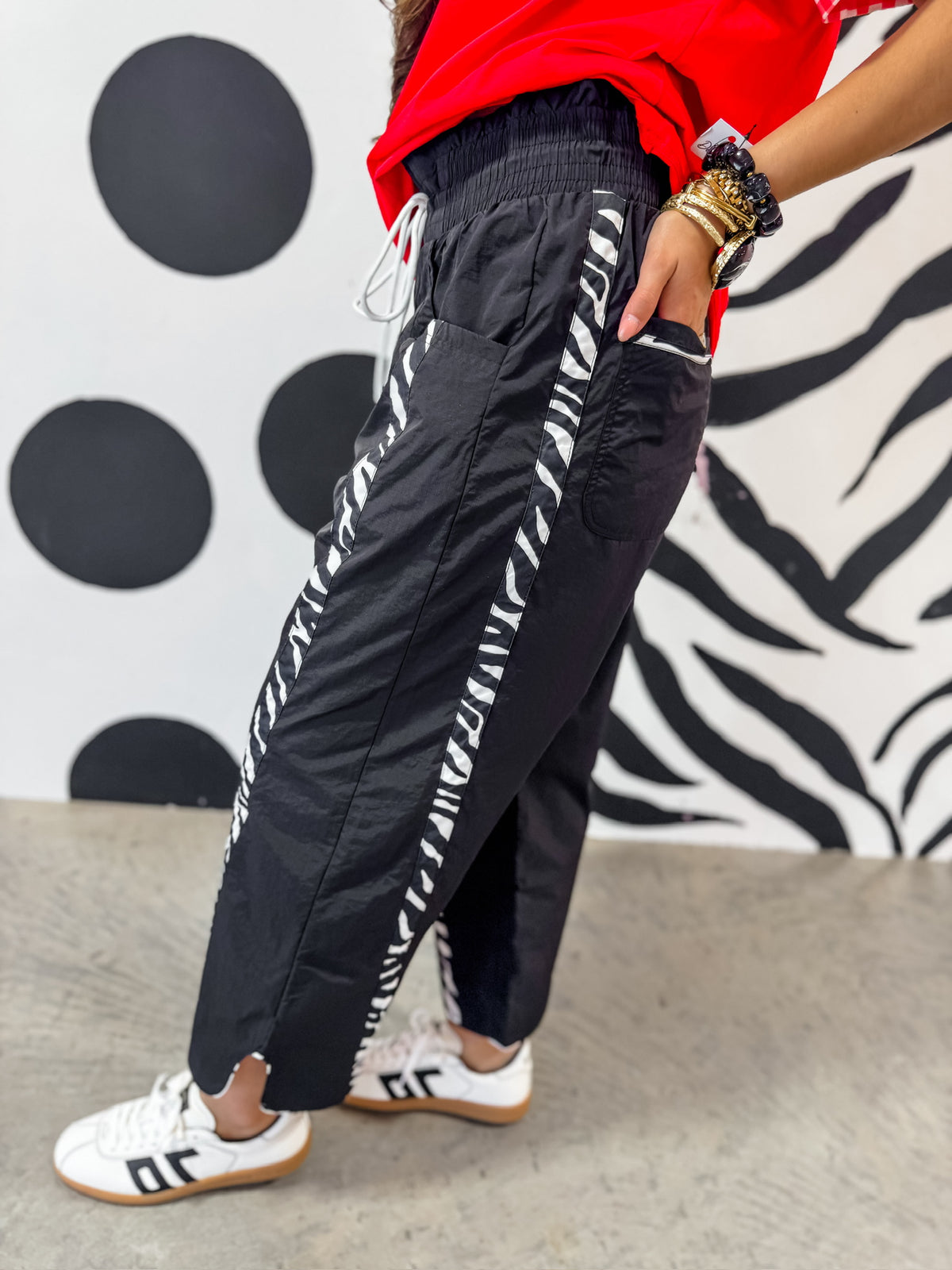 Zebra On the go pants