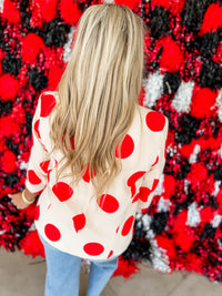 Dailee Dot Blazer