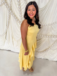 Hudsyn Dress - Yellow