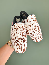 Atlas Cowhair Mules