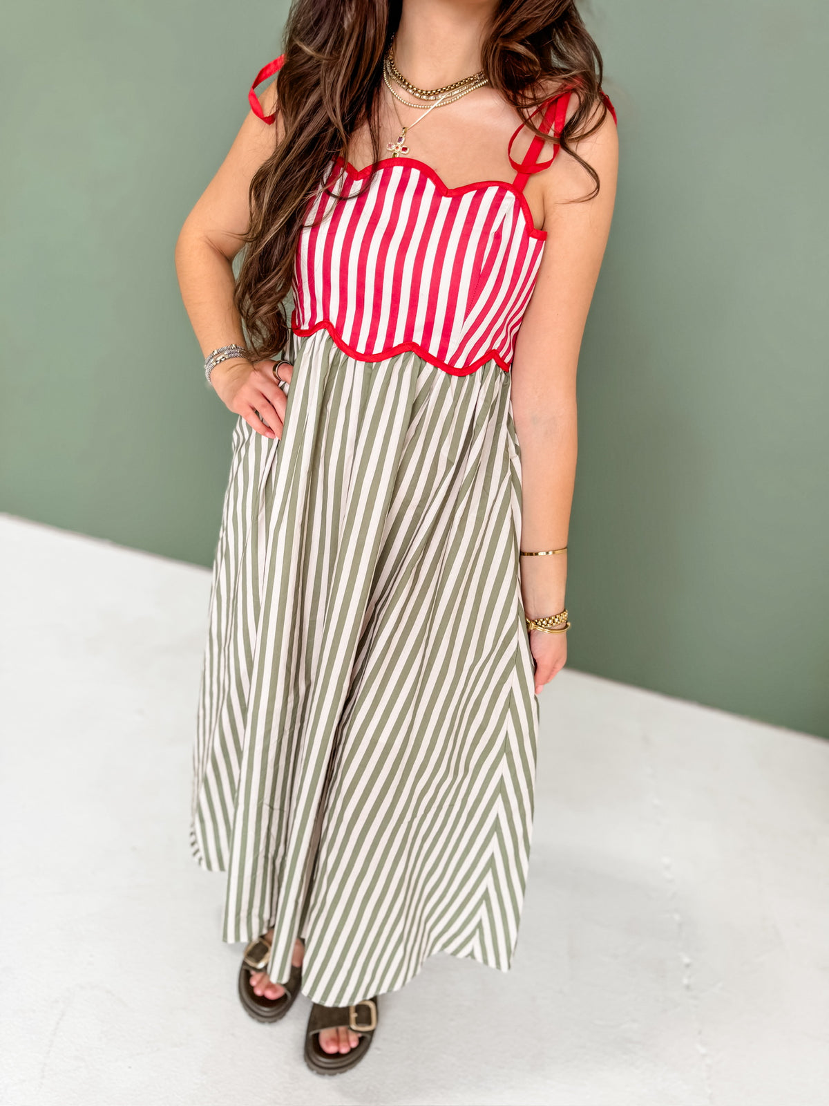 Maple Market Dress