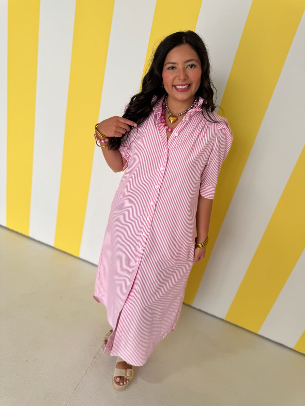 Pink Sweet Dress