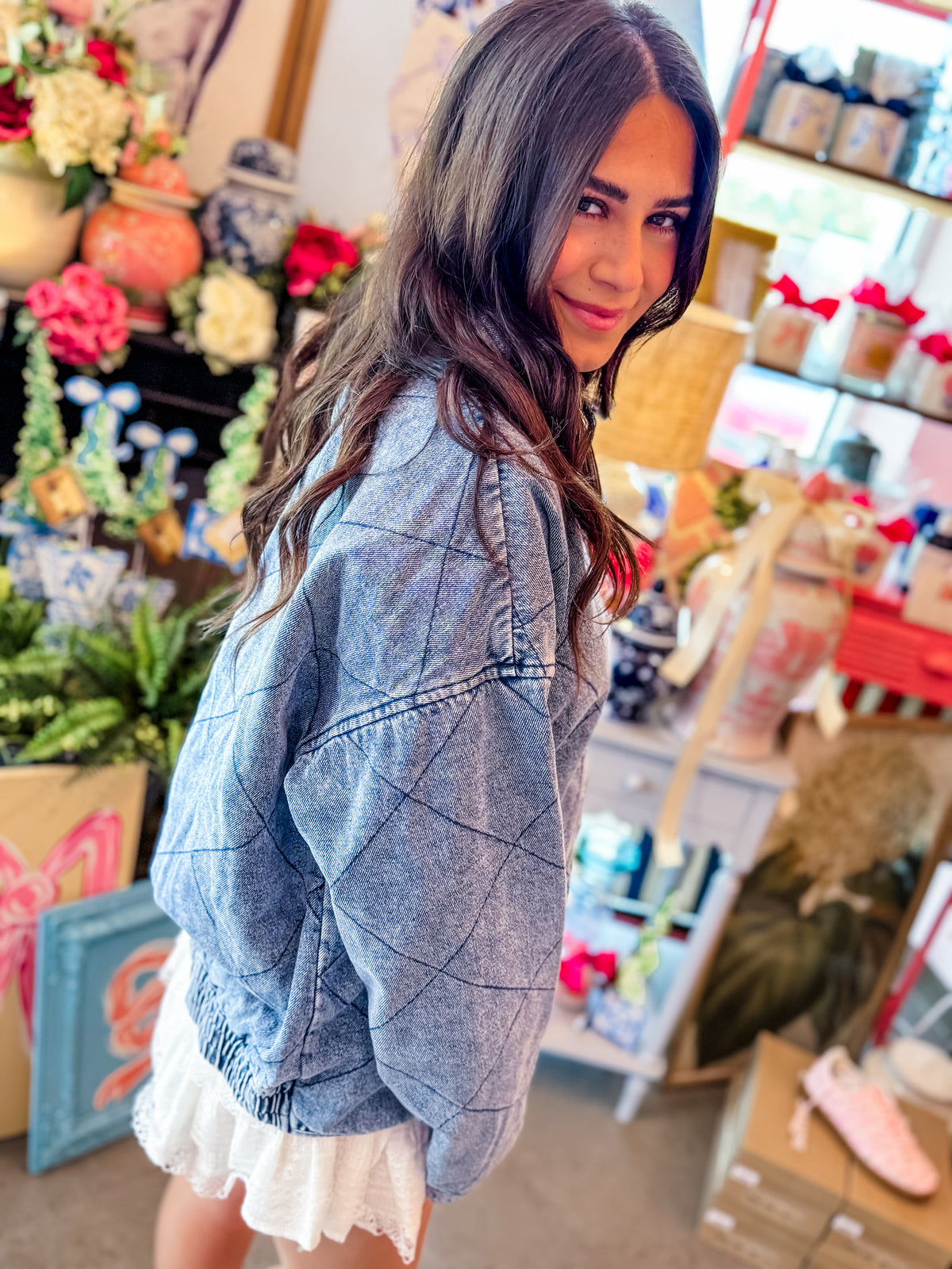 Quilted Love Jacket