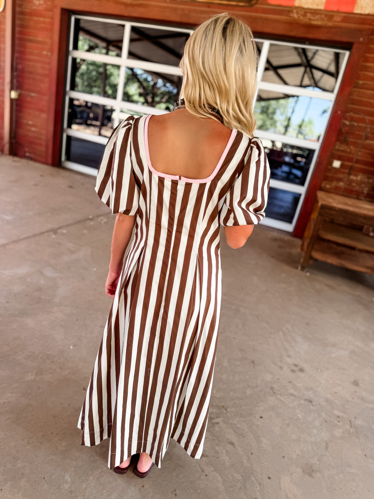 Rustic Charm Dress