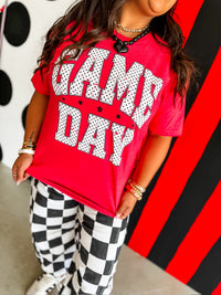 Polka Dot Gameday Tee