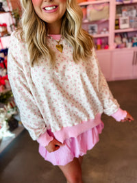 Ditsy Days Sweater