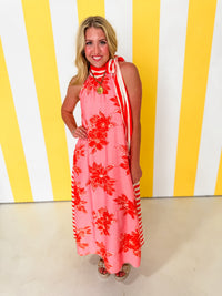Tangerine Dress