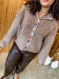 Pop Of Fun Cardigan