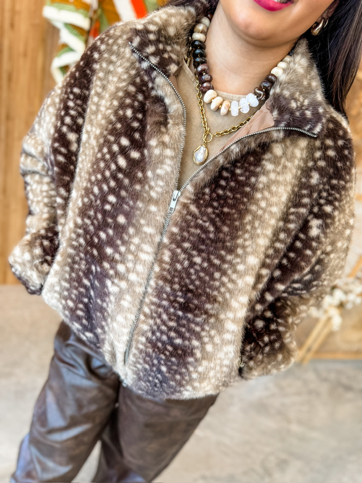 Deerly Beloved Jacket