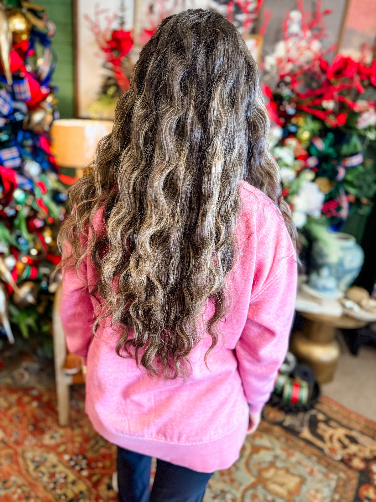 Classy Merry Christmas Sweatshirt