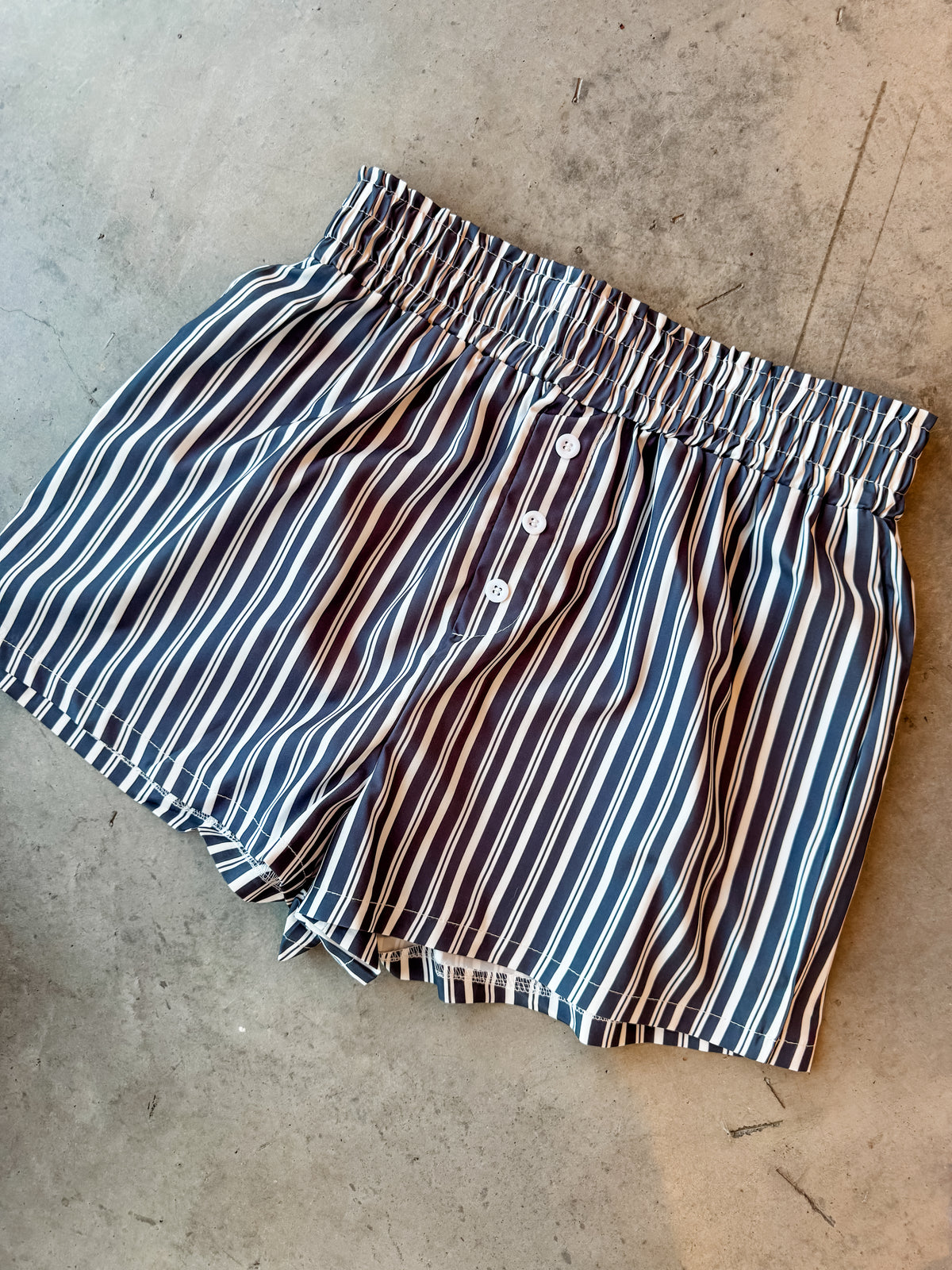 Pretty in Stripes Shorts- 5 Colors