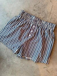 Pretty in Stripes Shorts- 5 Colors