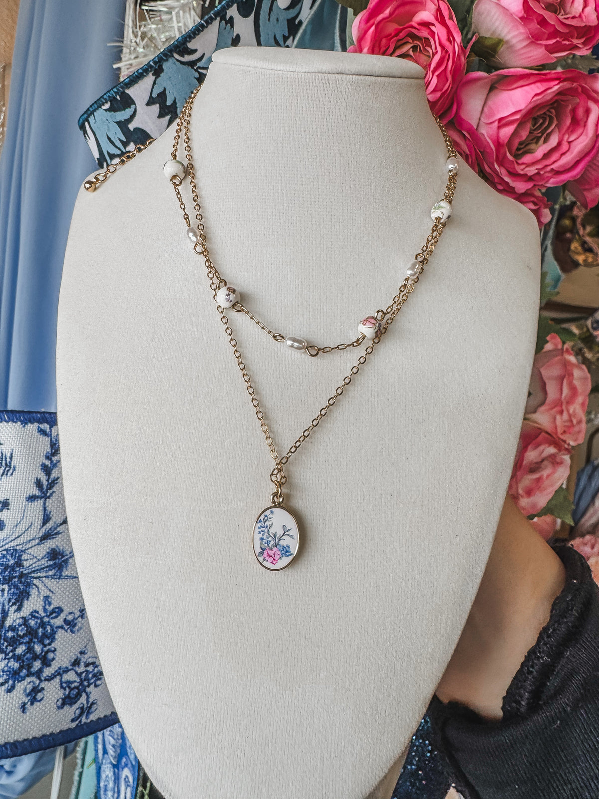 Pretty Little Baby Necklace