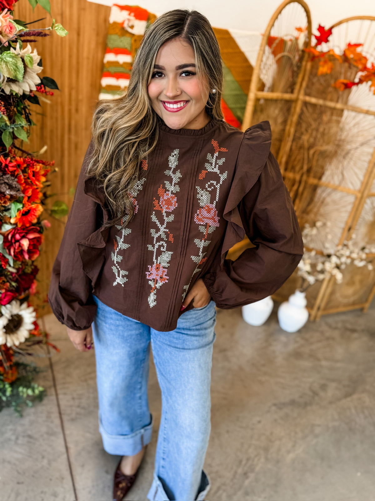 Expresso Bloom Top