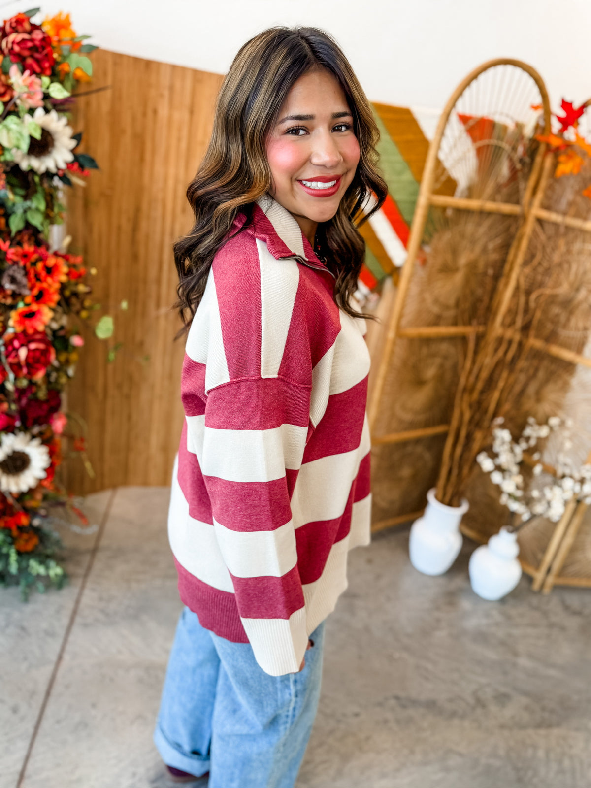 Harvest Hues Quarter Zip