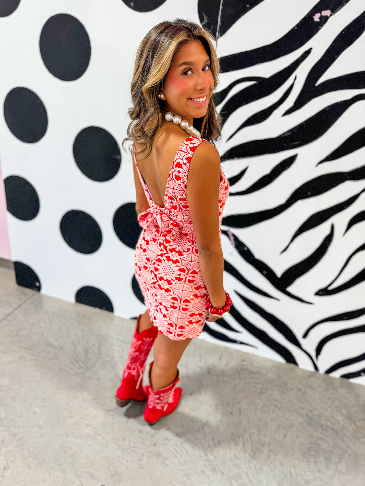 Elevated Kickoff Dress
