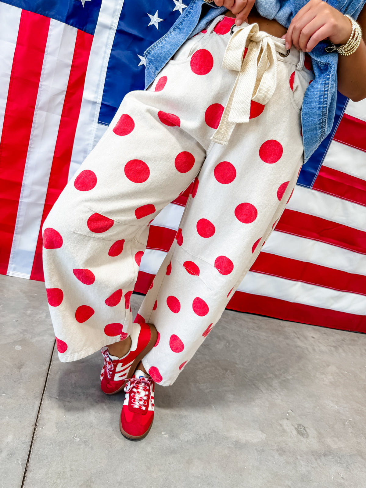 Sandy Dot Pants
