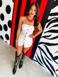Jones Girl Romper