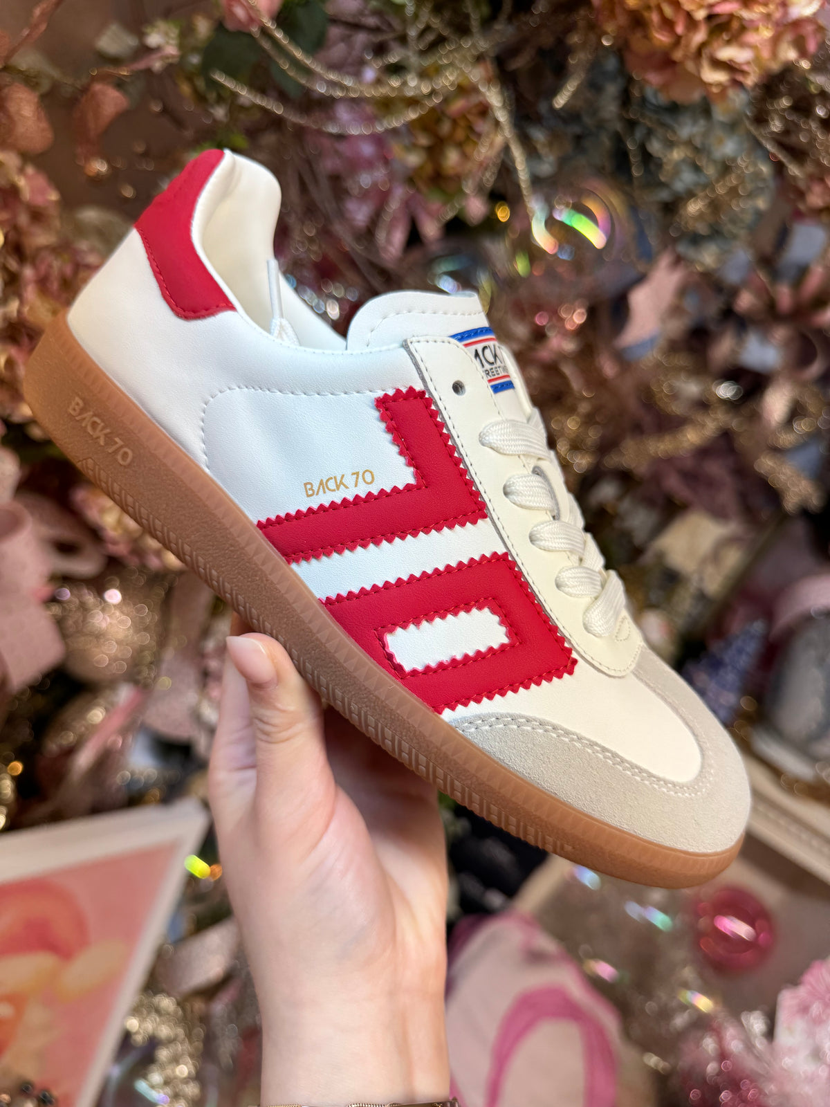 Cloud Red Back 70’s Sneakers