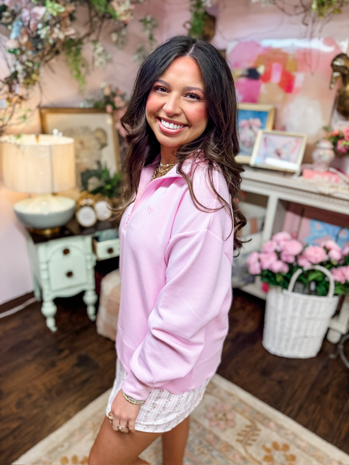 Susanna Scallop Pullover