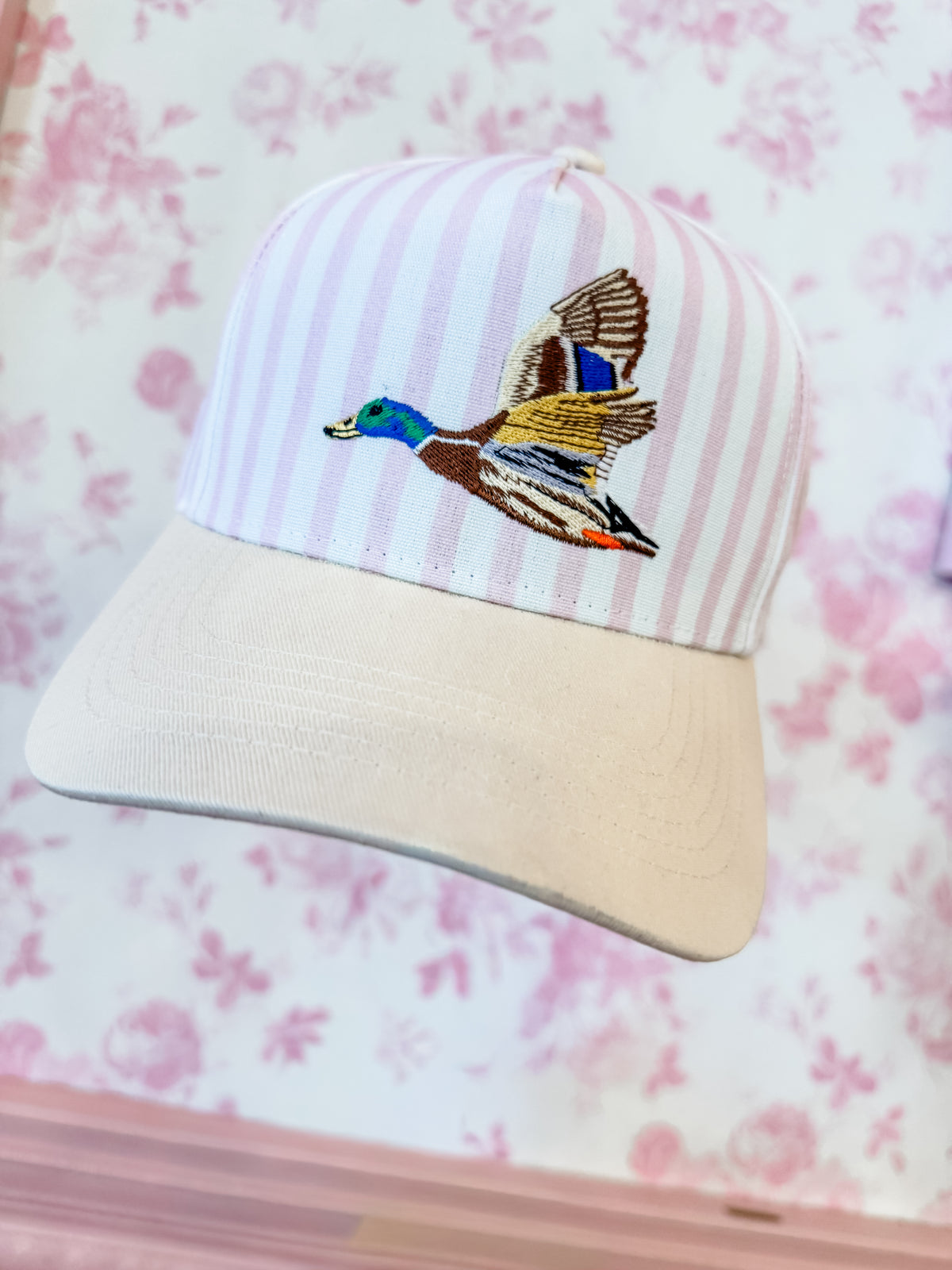 Mallard Striped Hat
