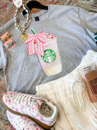 Coquette Coffee Tee