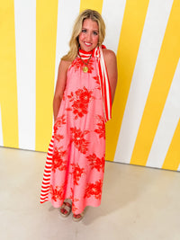 Tangerine Dress