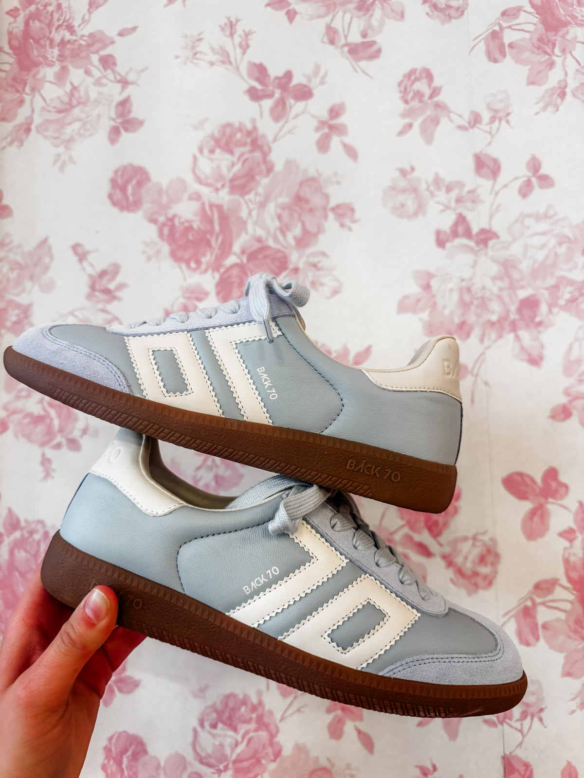 Cloud D26 Light Sky Back 70's Sneakers