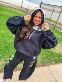 Final Call Patch Hoodie