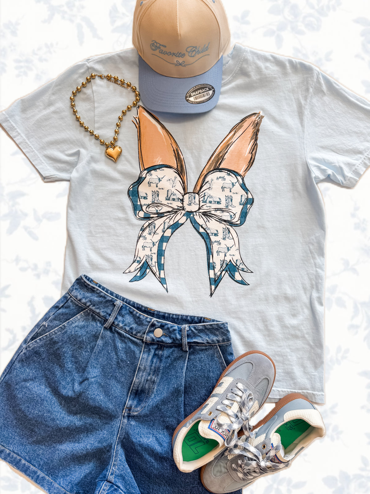 Toile Bunny Ears Tee