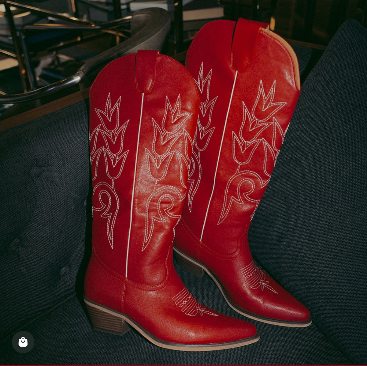 The Reba Boots PREORDER Ships 7-25