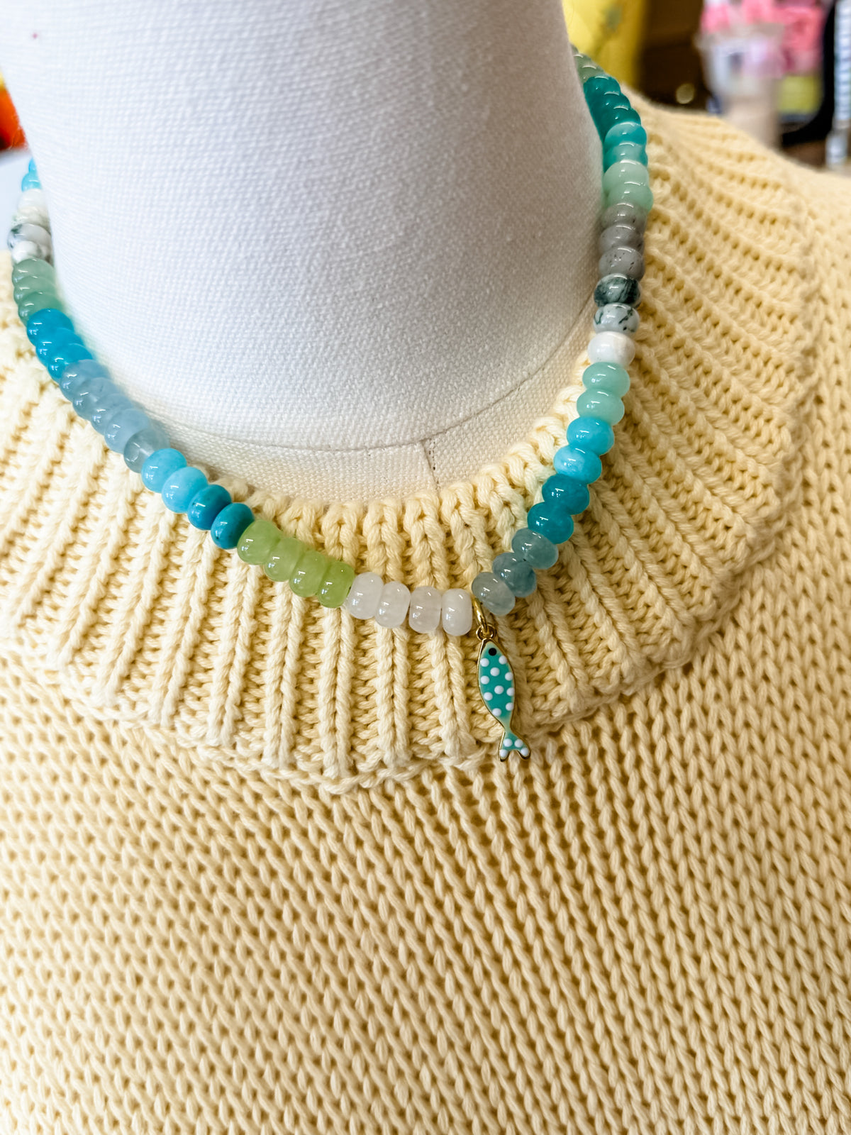 Sea Charm Necklace