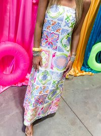 Summer Tile Dress