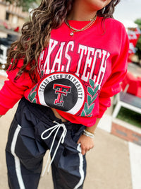 Texas Tech Red Raiders Classic Sweatshirt