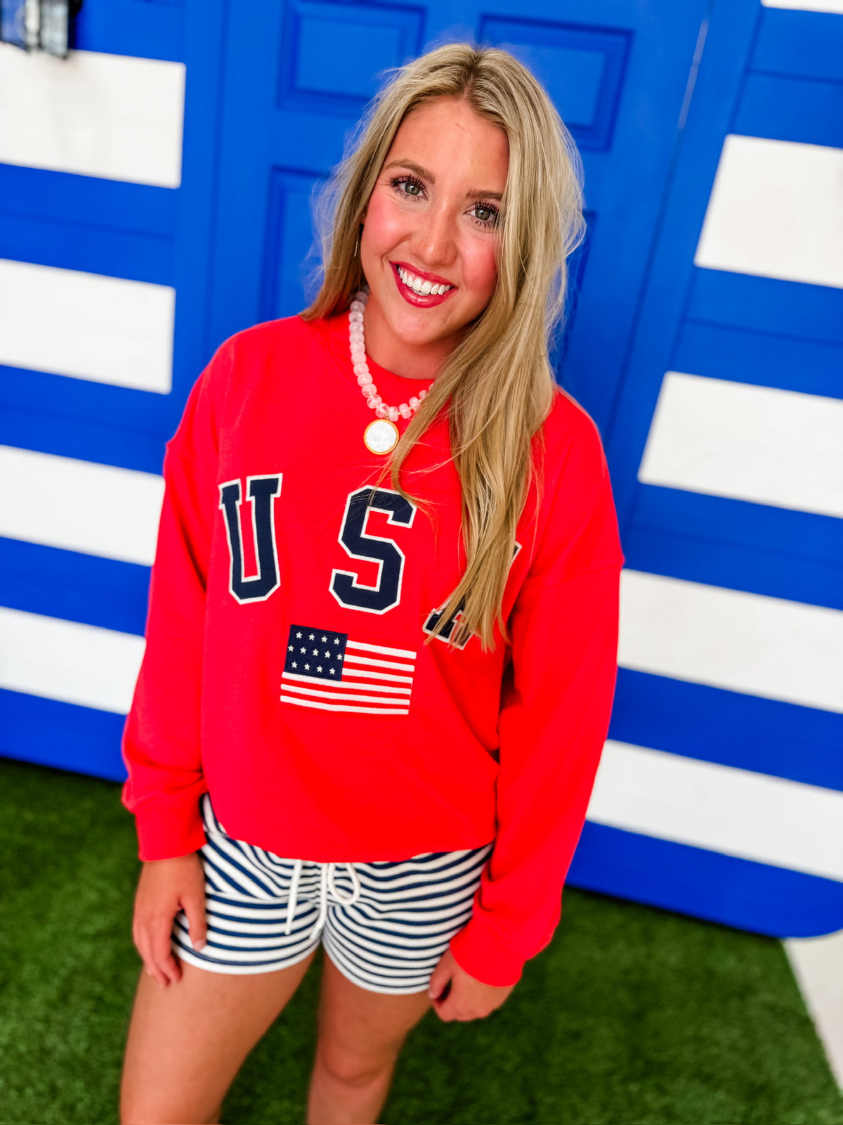 USA Crewneck