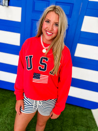 USA Crewneck