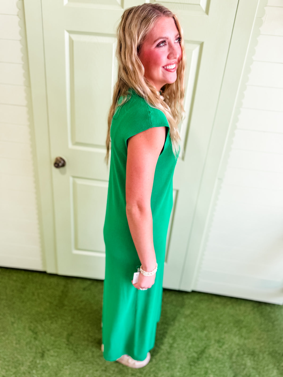 Kyla Dress Green