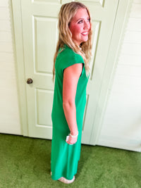 Kyla Dress Green
