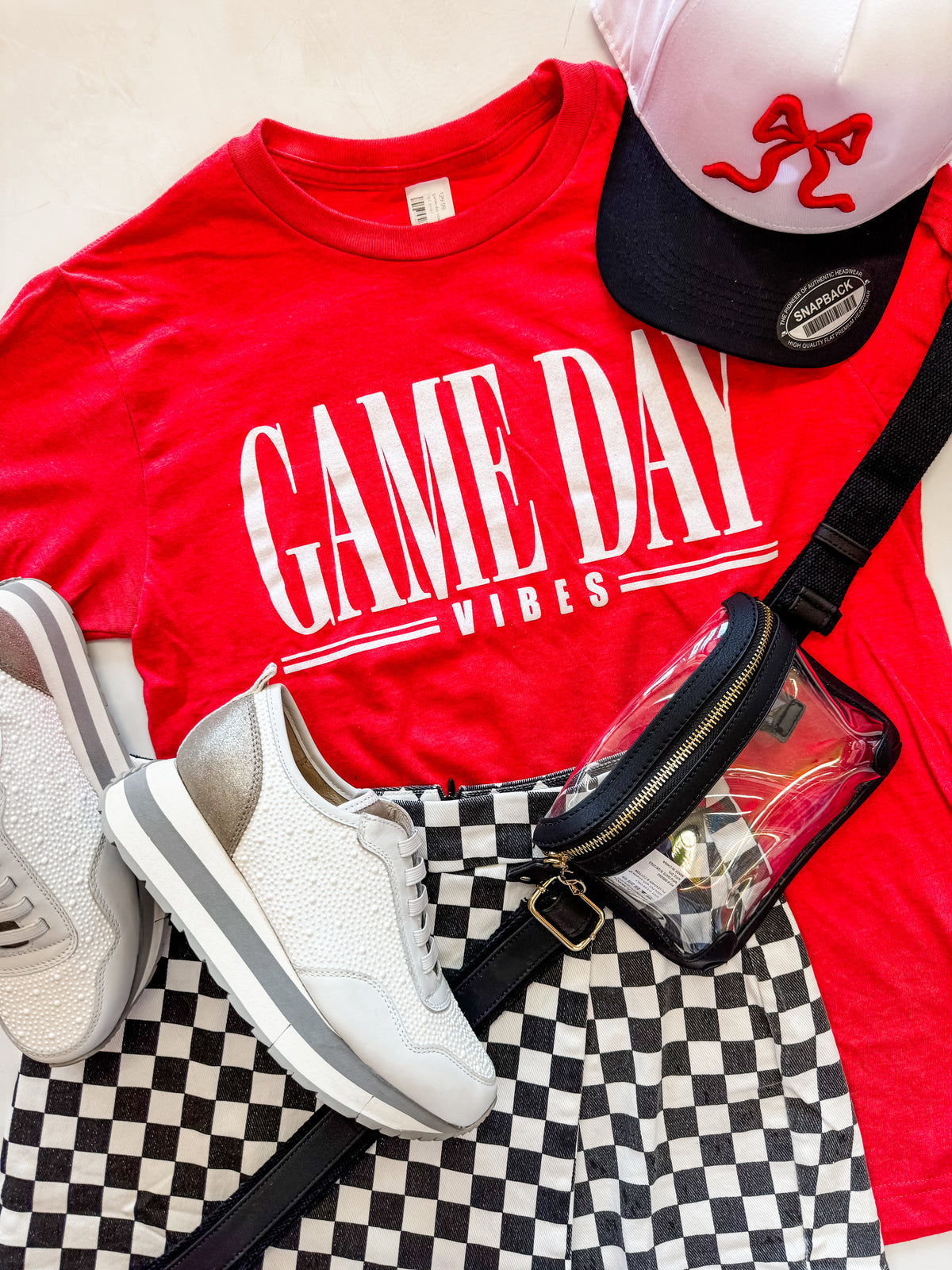 Game Day Vibes Tee - 5 COLORS