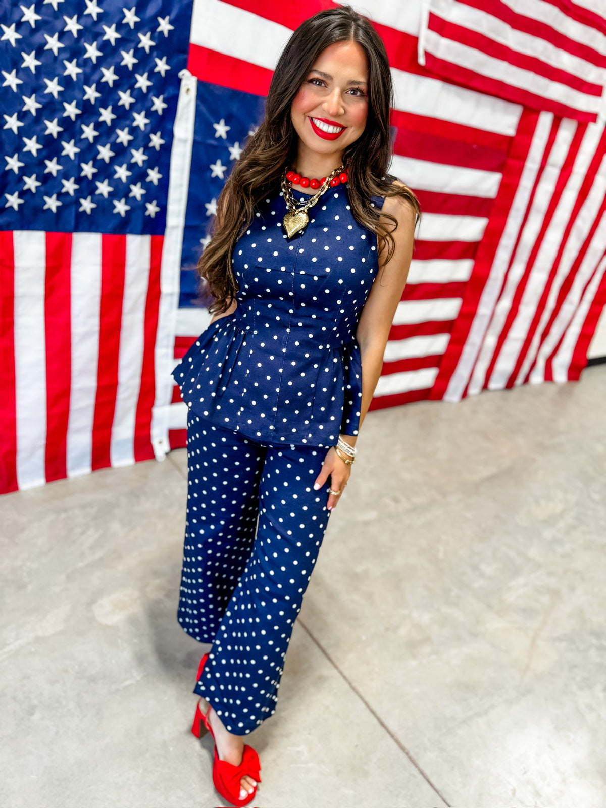 Navy Dream Top