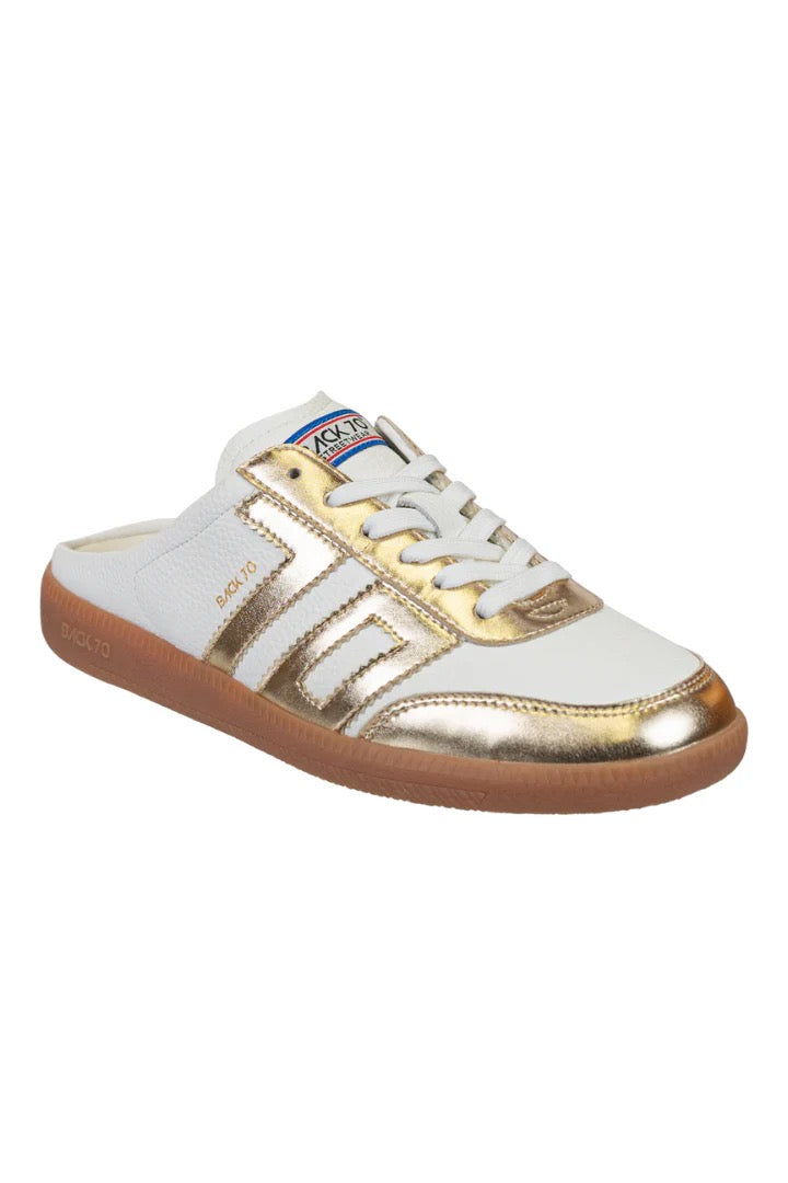 Easter Metallic Gold Back 70's