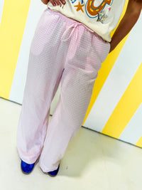 Susan Gingham Pants